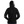 Male model wearing the Life Go Zoom hoodie by Nopaune, back view showing fit and graphic.

