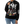 Female model wearing the Life Go Zoom hoodie by Nopaune, front view showing graphic and neckline.
