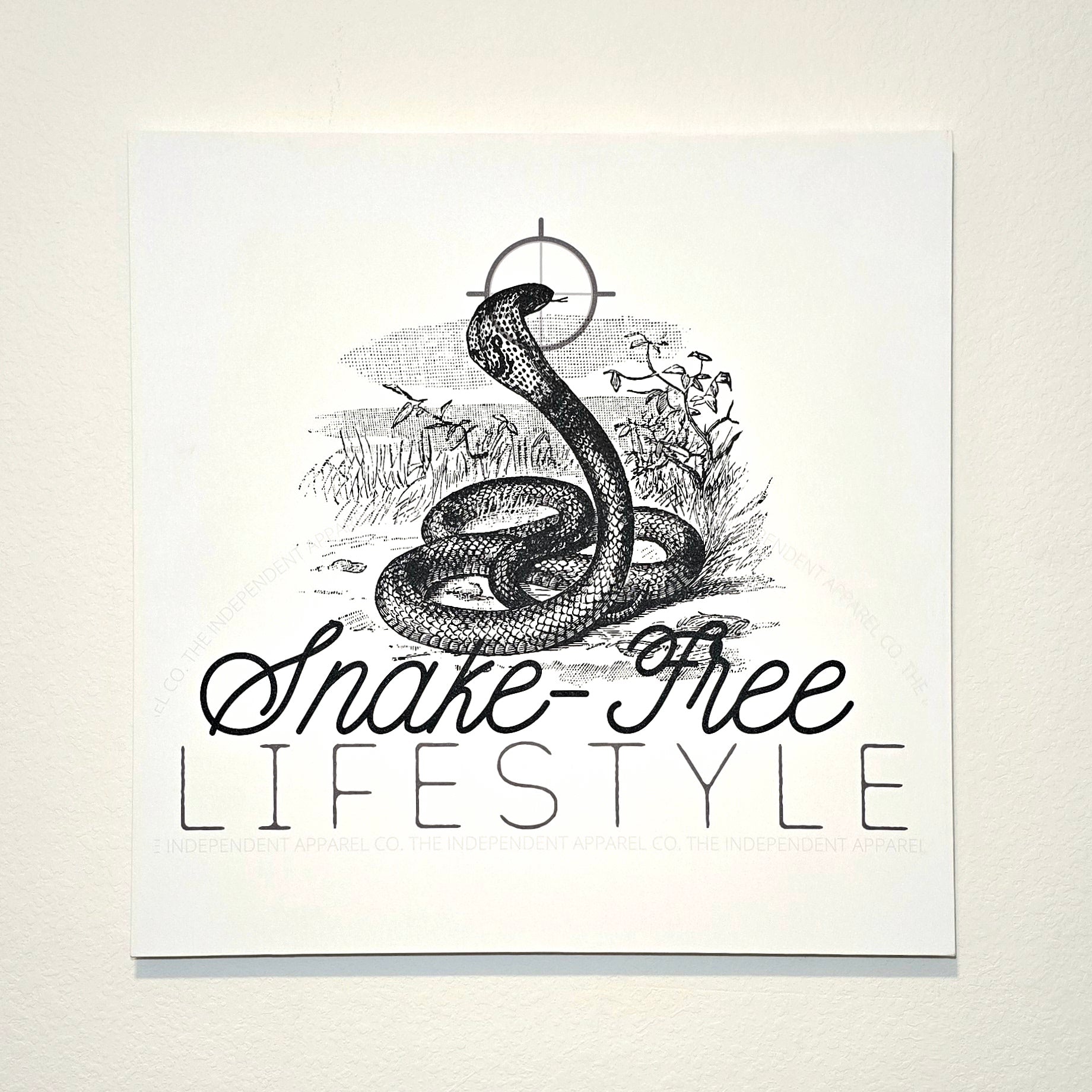 Video clip of large canvas wall art by Nopaune.