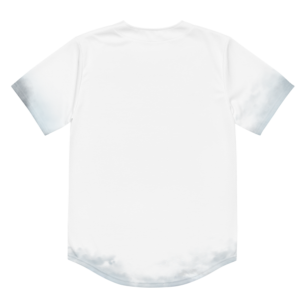 Back view of the Still Tickin' buttoned-down jersey by Nopaune, 
