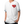 Male model wearing the Still Tickin' buttoned-down jersey by Nopaune, front view showing fit and graphic
