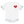 Front view of the Still Tickin' buttoned-down jersey by Nopaune, white fabric with red “Still Tickin'” graphic on front
