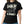Black t-shirt with 'Born Winner' graphic design worn by a person