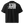 The back of a black Nopaune t-shirt showcases graphics.