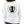 Female model wearing the More Life hoodie by Nopaune, back view showing hood and seam detailing
