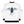 The back of a white bomber jacket with black neck lining, cuffs, and hem. A large, black pawn can be seen printed on the back. The pawn is adorned with a large set of wings and a halo. The pawn is crossed out and encircled by a 