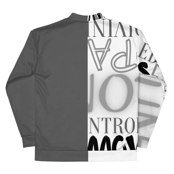 Back of a bomber jacket by Nopaune.