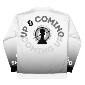 The back of a bomber jacket by Nopaune.