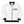 A white bomber jacket with black cuffs, neck-lining, and hem. On the left breast the words 