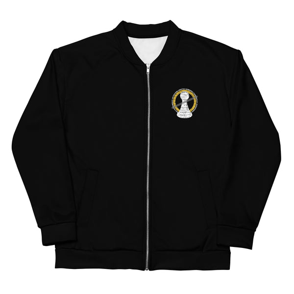 Front of a sublimated jacket by Nopaune.