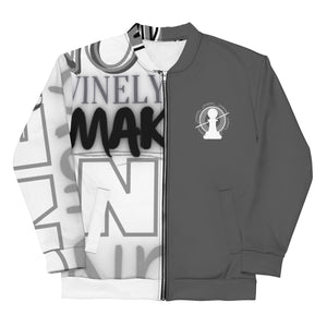 Bomber jacket by Nopaune.