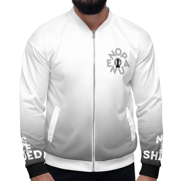 Man wearing a bomber jacket by Nopaune.