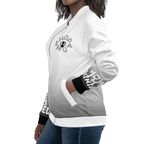 Woman wearing a jacket by Nopaune.