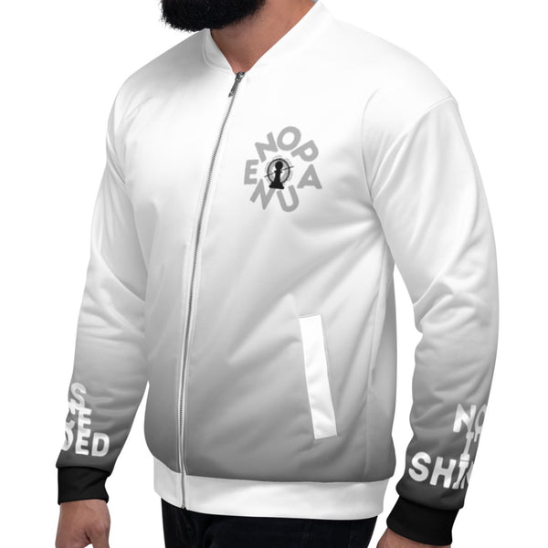Man wearing a bomber jacket by Nopaune.
