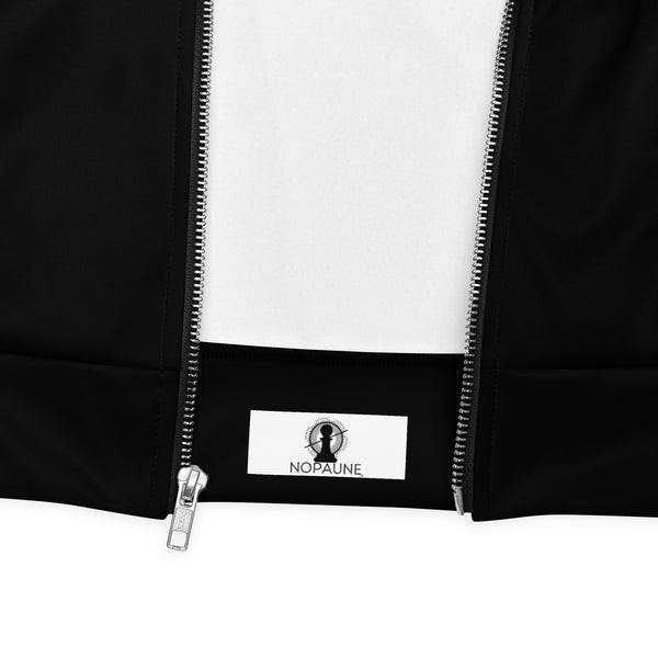 Inner lining of a bomber jacket by Nopaune.