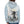 Woman wearing a sublimated hoodie by Nopaune.