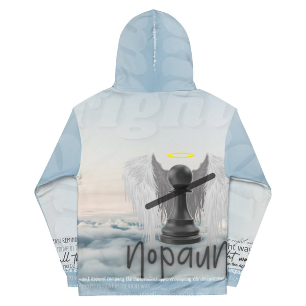 The back of a hoodie by Nopaune.
