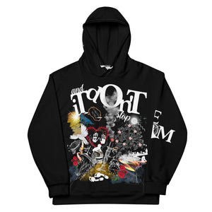 Front of a hoodie by Nopaune