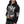 Man wearing a sublimated hoodie by Nopaune.