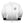 Flat lay front view of the Once Shaded jacket by Nopaune, white with a subtle chest logo and grayscale fade.
