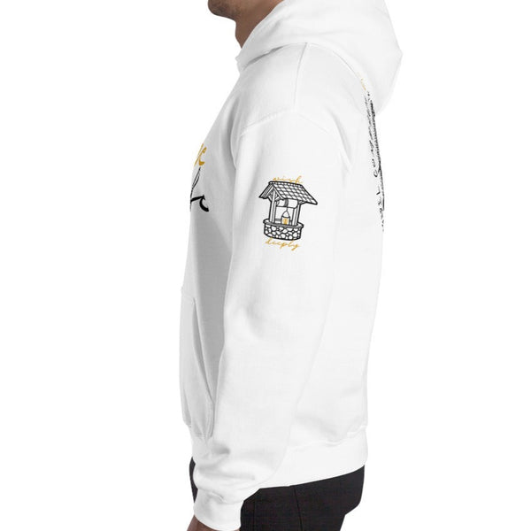 Man wearing a hoodie by Nopaune.
