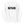 The front of a white hoodie. Printed on the chest area is the word 